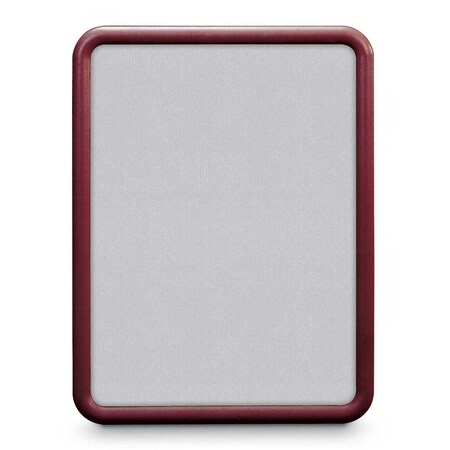 United Visual Products Sliding Door Indoor Enclosed Corkboard, 6 UV9002ACSH-WHITE-CLOUD